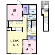 レガーレⅠの間取り画像