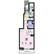 アリビオ．Kの間取り画像