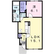 プレステージネオⅡの間取り画像