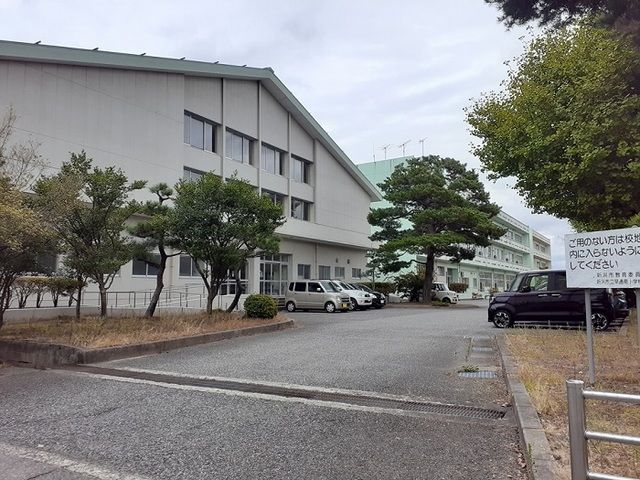 近くの早通南小学校まで1,030m（徒歩13分）