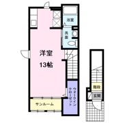 リヴェールの間取り画像