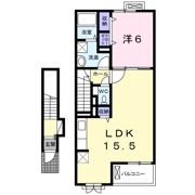 サニーブロッサムの間取り画像