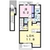シャルマンの間取り画像