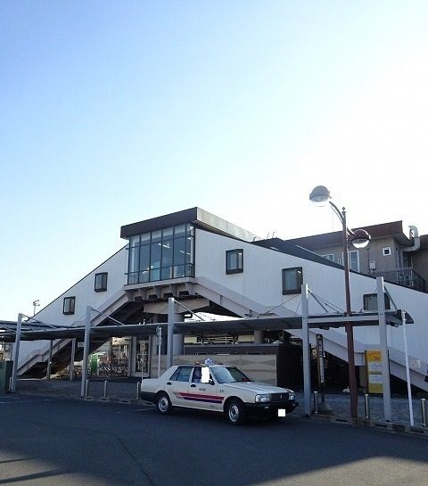 近くの中神駅まで400m（徒歩5分）