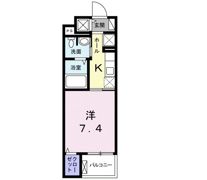 エクセレンテ Ⅱの間取り画像