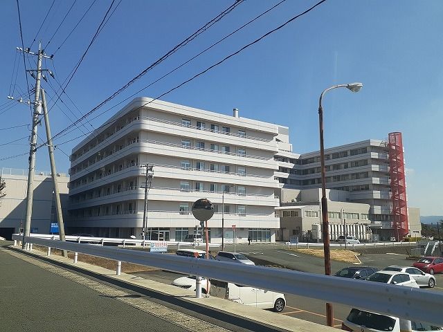 近くの西日本病院まで1,500m（徒歩19分）