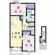 ヴィラウェスト軽井沢の間取り画像