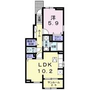 フィオーレ・芦刈Ⅰの間取り画像