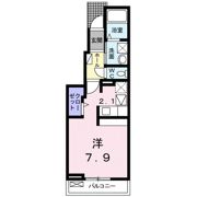 ノイシュタット ブルーダーの間取り画像