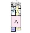 スリー エムの間取り画像