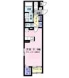 スリー エムの間取り画像