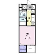 スリー エムの間取り画像