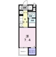 スリー エムの間取り画像
