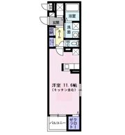 スリー エムの間取り画像