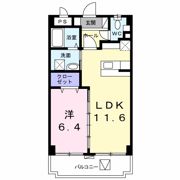 スカイハウスⅡの間取り画像