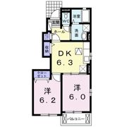 グランド ソレイユの間取り画像