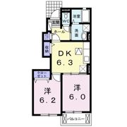 グランド ソレイユの間取り画像