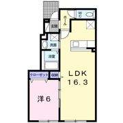 アティードの間取り画像