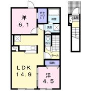 アティードの間取り画像