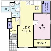 グレイス・ブリアンの間取り画像