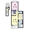 Fiorireの間取り画像