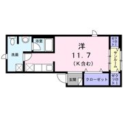 AXIS（アクシス）の間取り画像