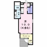 エアリーヒルズの間取り画像