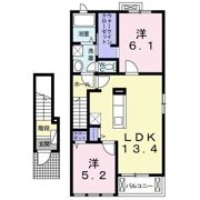 HJ レジデンスⅠの間取り画像