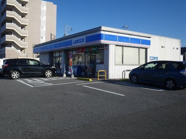 近くのローソンテクノポリスセンター店まで400m(徒歩5分)
