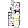 アルドールGの間取り画像