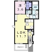 メゾンユーグレナの間取り画像