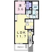 メゾンユーグレナの間取り画像
