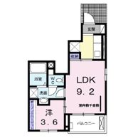 プリムローズ・政 Ⅰの間取り画像