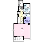 メゾン ルミエールの間取り画像