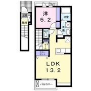 メゾン ルミエールの間取り画像