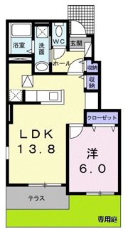 フォルトゥーナⅡの間取り画像