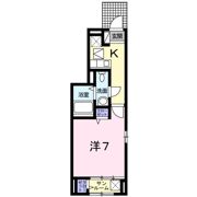 カーサ ヴェルデの間取り画像
