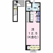 カーサ ヴェルデの間取り画像