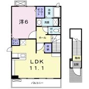 ビクトワールの間取り画像