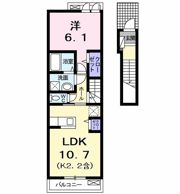 メープル昭島の間取り画像