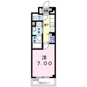 カーサ イリーデNISHINOの間取り画像