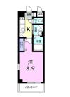 ユーハイムⅣの間取り画像