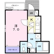 フェリーチェ大森の間取り画像