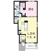Casa エスポワール 水口の間取り画像