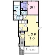 ラコルタの間取り画像