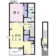 ラコルタの間取り画像