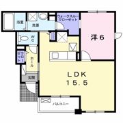 デュオ ルミエール Ⅰの間取り画像