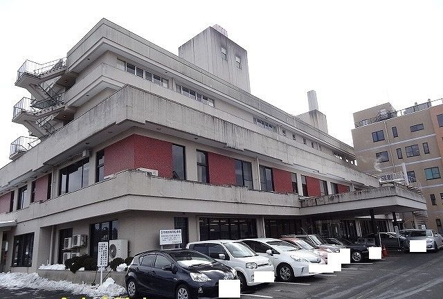 近くの今市病院まで600m(徒歩8分)