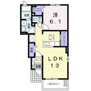 シンシアの間取り画像