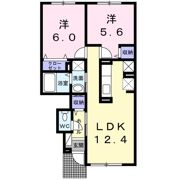 E．FieldAvalⅡの間取り画像